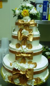 Gold Bow Anniversary