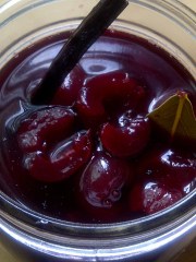 Pickled Cherries 