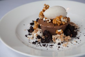 Malted Milk Chocolate Pudding