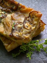Apple-Eggplant Pastry