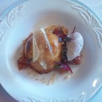 Caramel Apple Brioche Bread Pudding