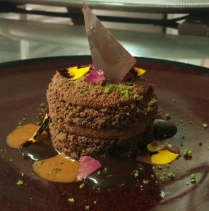 Chocolate Rye Torte