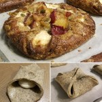 Buckwheat Plum Danish