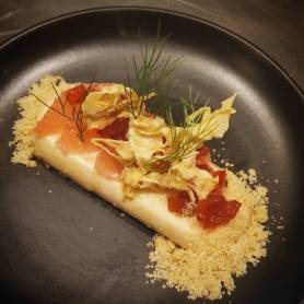 Grapefruit Panna Cotta