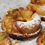 Pistachio Rose Morning Bun