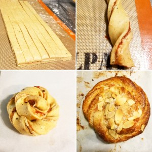 Toasted Chickpea Danish