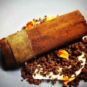 Smoked Chocolate Mousse