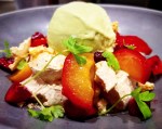 Stone Fruit Pavlova