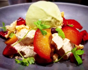 Stone Fruit Pavlova